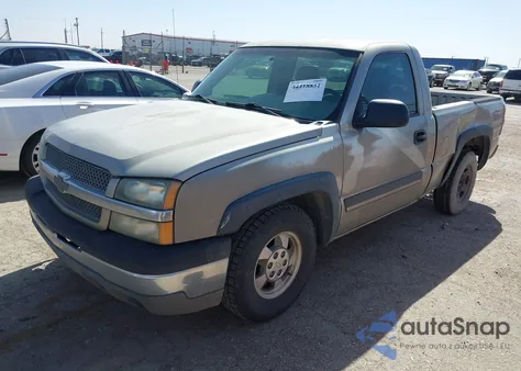2003 Chevrolet Silverado 1500 из США, поврежденный, VIN 1GCEC14X63Z294773